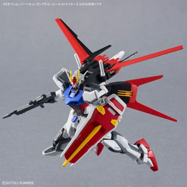Samlingsfigurer Bandai HG 1/144 OPTION PARTS SET GUNPLA 01 (AILE STRIKER) Plast Animerat och anime (japansk animering)