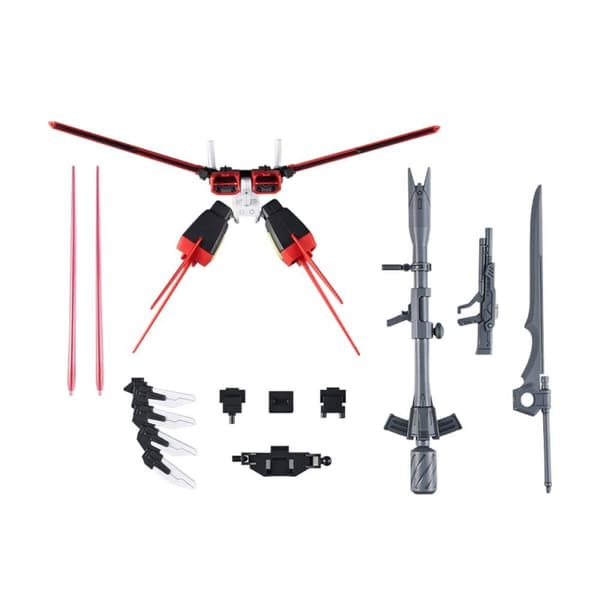 Samlingsfigurer Bandai HG 1/144 OPTION PARTS SET GUNPLA 01 (AILE STRIKER) Plast Animerat och anime (japansk animering)