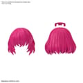 Miniatyrbild 11 av 11: Samlingsfigurer Bandai 30MS OPTION HAIR STYLE PARTS VOL.10 Plast Animerat och anime (japansk animering) (4 antal)