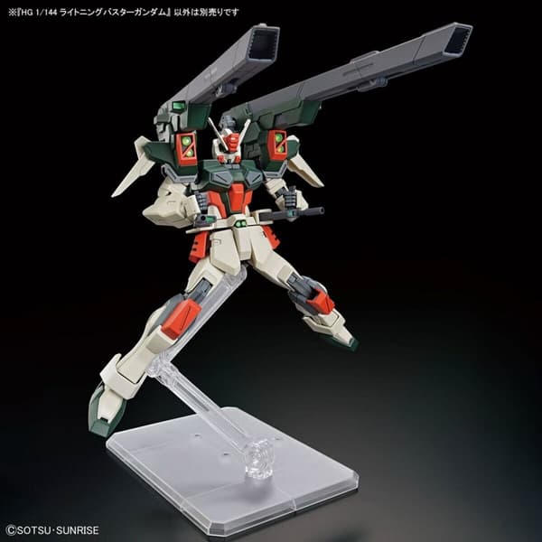 Keräilyhahmot Bandai HGCE 1/144 LIGHTNING BUSTER GUNDAM Muovinen Animaatio ja anime (japanilainen animaatio)