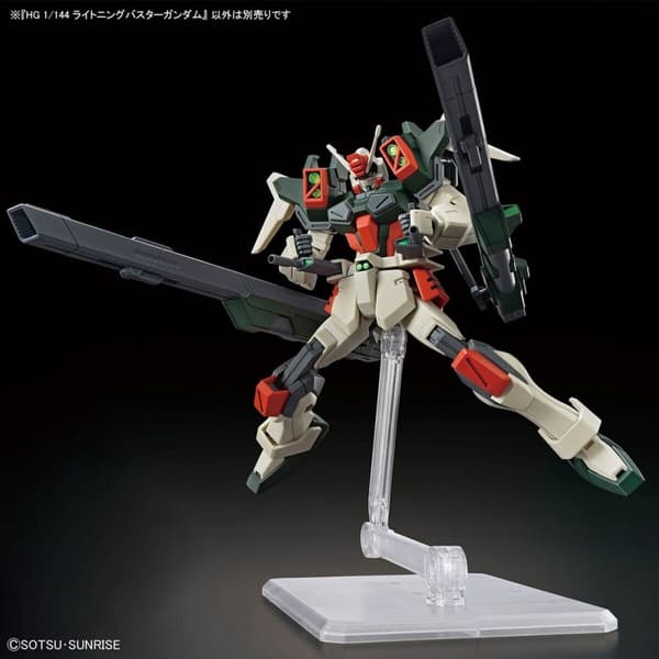 Keräilyhahmot Bandai HGCE 1/144 LIGHTNING BUSTER GUNDAM Muovinen Animaatio ja anime (japanilainen animaatio)