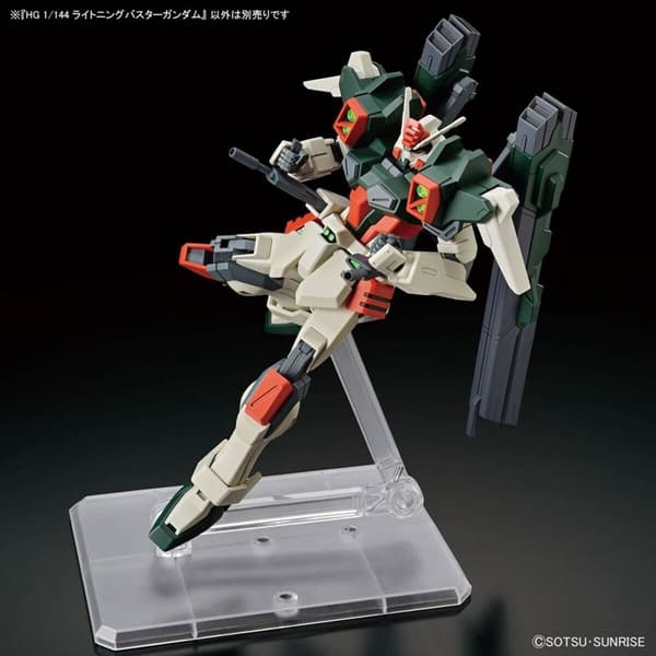 Keräilyhahmot Bandai HGCE 1/144 LIGHTNING BUSTER GUNDAM Muovinen Animaatio ja anime (japanilainen animaatio)