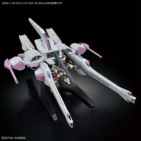 Keräilyhahmot Bandai HGCE 1/144 LIGHTNING BUSTER GUNDAM Muovinen Animaatio ja anime (japanilainen animaatio)