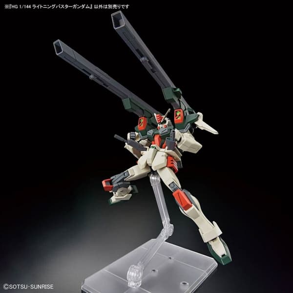 Keräilyhahmot Bandai HGCE 1/144 LIGHTNING BUSTER GUNDAM Muovinen Animaatio ja anime (japanilainen animaatio)