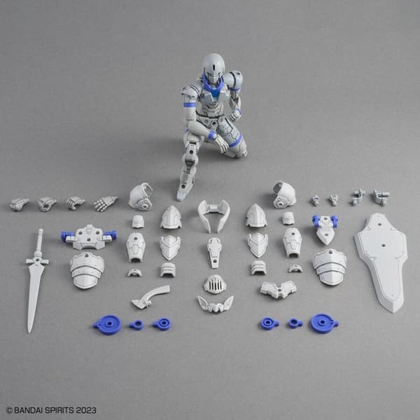 Keräilyhahmot Bandai 30MF LIBER HOLY KNIGHT Sotilas