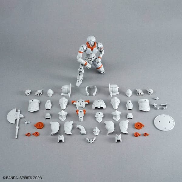 Keräilyhahmot Bandai 30MF LIBER FIGHTER Sotilas