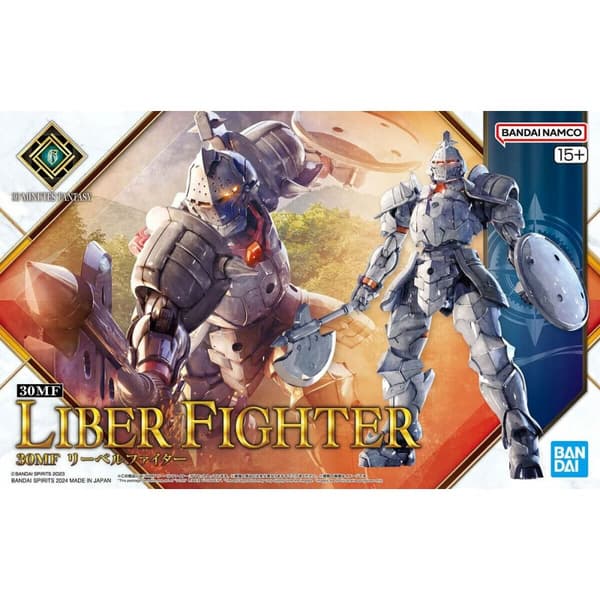 Keräilyhahmot Bandai 30MF LIBER FIGHTER Sotilas
