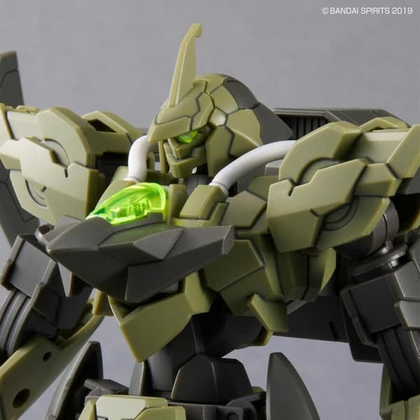 Keräilyhahmot Bandai bEXM-21 VEDENOVA Vihreä Muovinen Animaatio ja anime (japanilainen animaatio)