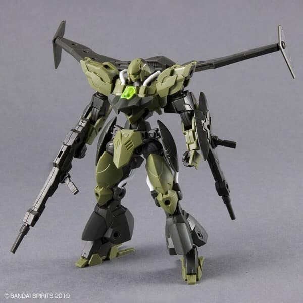 Keräilyhahmot Bandai bEXM-21 VEDENOVA Vihreä Muovinen Animaatio ja anime (japanilainen animaatio)
