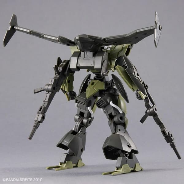Keräilyhahmot Bandai bEXM-21 VEDENOVA Vihreä Muovinen Animaatio ja anime (japanilainen animaatio)