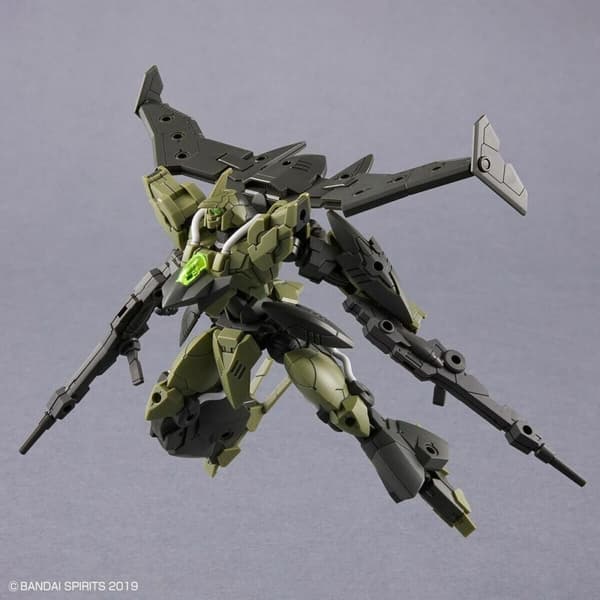 Keräilyhahmot Bandai bEXM-21 VEDENOVA Vihreä Muovinen Animaatio ja anime (japanilainen animaatio)