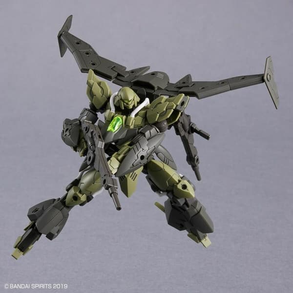 Keräilyhahmot Bandai bEXM-21 VEDENOVA Vihreä Muovinen Animaatio ja anime (japanilainen animaatio)