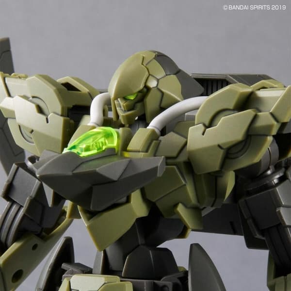 Keräilyhahmot Bandai bEXM-21 VEDENOVA Vihreä Muovinen Animaatio ja anime (japanilainen animaatio)