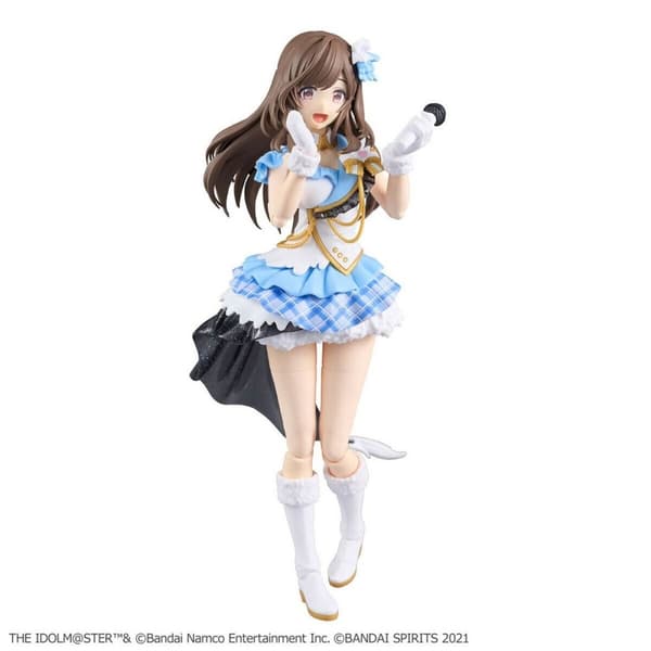 Samlingsfigurer Bandai 30MS Plast Animerat och anime (japansk animering)