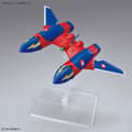 Miniatyrbild 8 av 11: Samlingsfigurer Bandai VF-19 CUSTOM FIRE VALKYRIE Plast Animerat och anime (japansk animering)