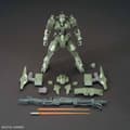 Miniatyrbild 3 av 7: Samlingsfigurer Bandai STRIKER GN-X Plast Animerat och anime (japansk animering)