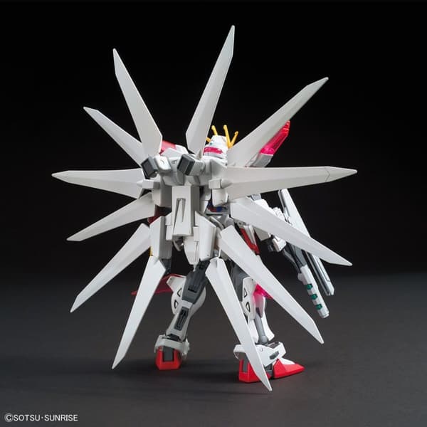 Samlingsfigurer Bandai HGBF 1/144 BULD STRIKE GALAXY COSMOS Plast Animerat och anime (japansk animering)