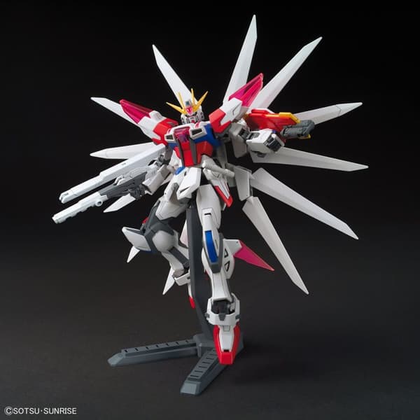 Samlingsfigurer Bandai HGBF 1/144 BULD STRIKE GALAXY COSMOS Plast Animerat och anime (japansk animering)