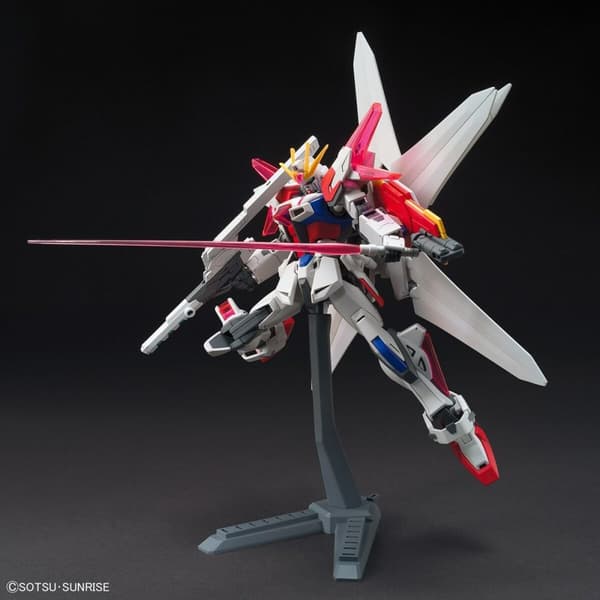 Samlingsfigurer Bandai HGBF 1/144 BULD STRIKE GALAXY COSMOS Plast Animerat och anime (japansk animering)