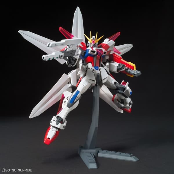 Samlingsfigurer Bandai HGBF 1/144 BULD STRIKE GALAXY COSMOS Plast Animerat och anime (japansk animering)