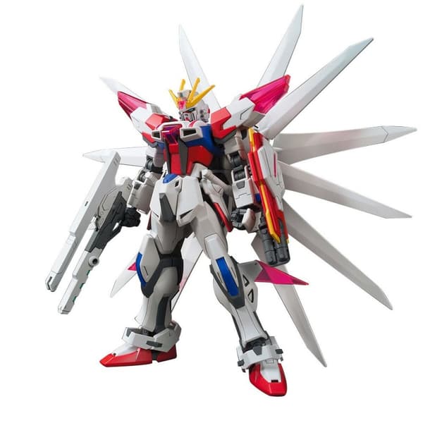 Samlingsfigurer Bandai HGBF 1/144 BULD STRIKE GALAXY COSMOS Plast Animerat och anime (japansk animering)