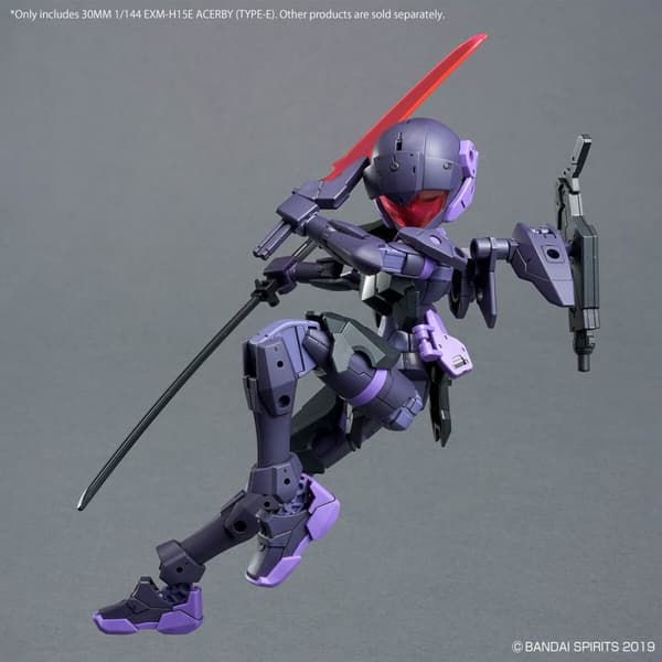 Samlingsfigurer Bandai EXM-H15E ACERBY [TYPE-E] Plast Animerat och anime (japansk animering)