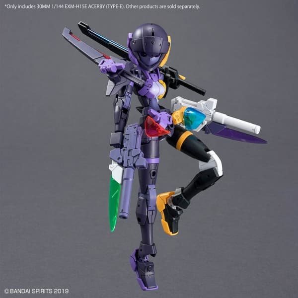 Samlingsfigurer Bandai EXM-H15E ACERBY [TYPE-E] Plast Animerat och anime (japansk animering)
