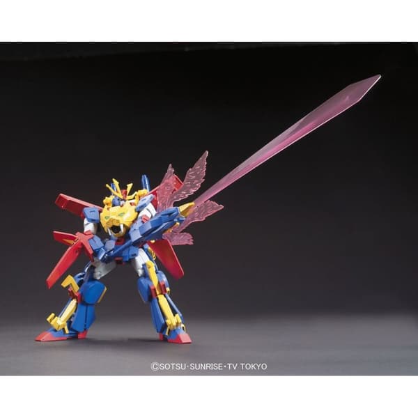Samlingsfigurer Bandai HGBF 1/144 GUNDAM TRYON 3 Plast Animerat och anime (japansk animering)