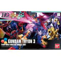 Miniatyrbild 1 av 9: Samlingsfigurer Bandai HGBF 1/144 GUNDAM TRYON 3 Plast Animerat och anime (japansk animering)