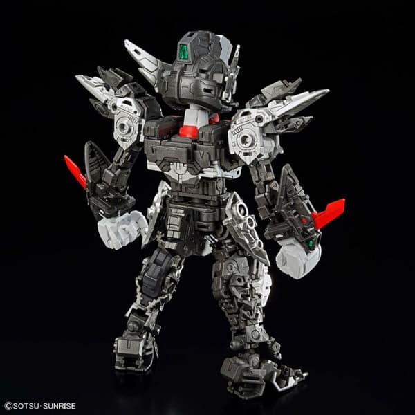 Samlingsfigurer Bandai MGSD WING GUNDAM ZERO EW Plast Animerat och anime (japansk animering)