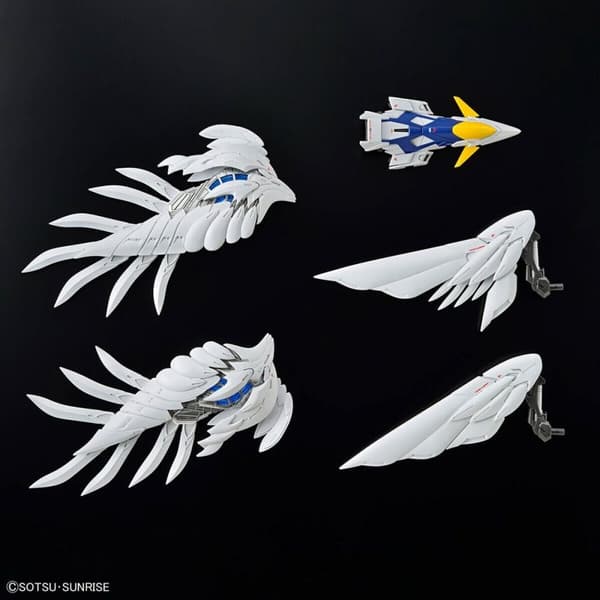 Samlingsfigurer Bandai MGSD WING GUNDAM ZERO EW Plast Animerat och anime (japansk animering)
