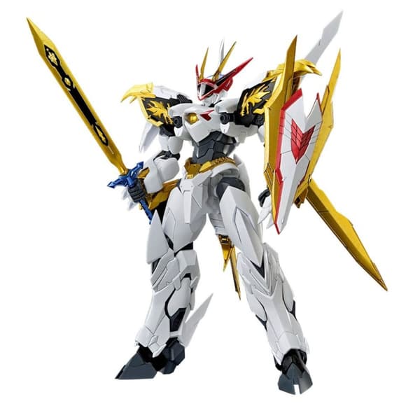 Samlingsfigurer Bandai HG AMPLIFIED IMGN RYUOMARU Drake Animerat och anime (japansk animering)