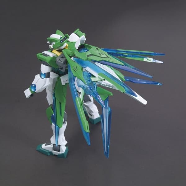 Samlingsfigurer Bandai HGBF 1/144 GUNDAM 00 SHIA QAN[T] Plast Animerat och anime (japansk animering)