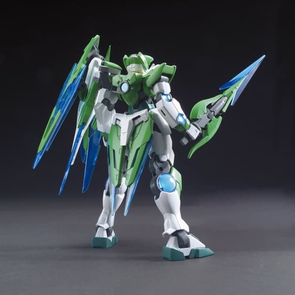 Samlingsfigurer Bandai HGBF 1/144 GUNDAM 00 SHIA QAN[T] Plast Animerat och anime (japansk animering)