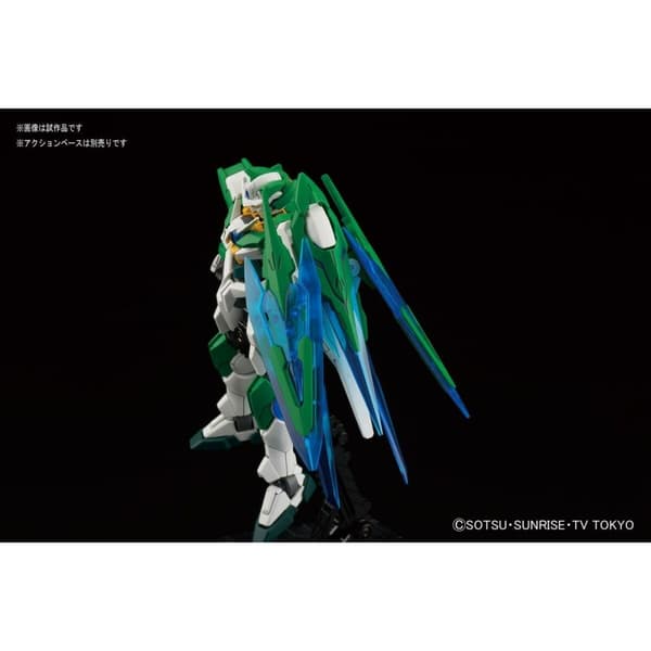 Samlingsfigurer Bandai HGBF 1/144 GUNDAM 00 SHIA QAN[T] Plast Animerat och anime (japansk animering)