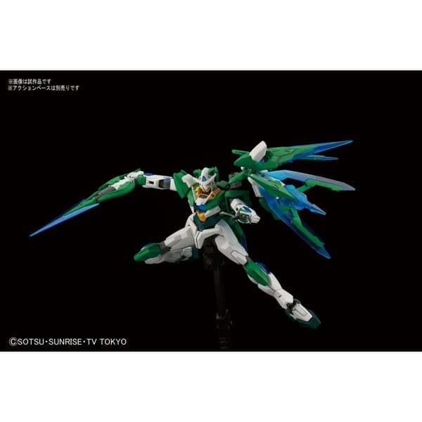 Samlingsfigurer Bandai HGBF 1/144 GUNDAM 00 SHIA QAN[T] Plast Animerat och anime (japansk animering)