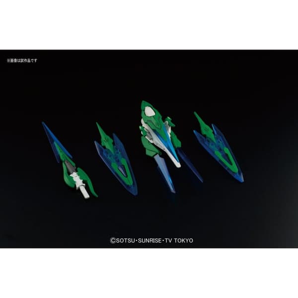 Samlingsfigurer Bandai HGBF 1/144 GUNDAM 00 SHIA QAN[T] Plast Animerat och anime (japansk animering)
