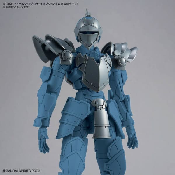 Samlingsfigurer Bandai 30MF ITEM SHOP I KNIGHT OPERATION
