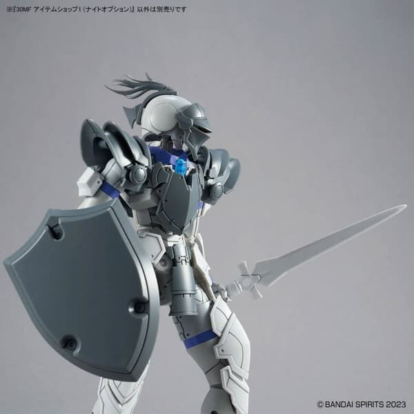 Samlingsfigurer Bandai 30MF ITEM SHOP I KNIGHT OPERATION