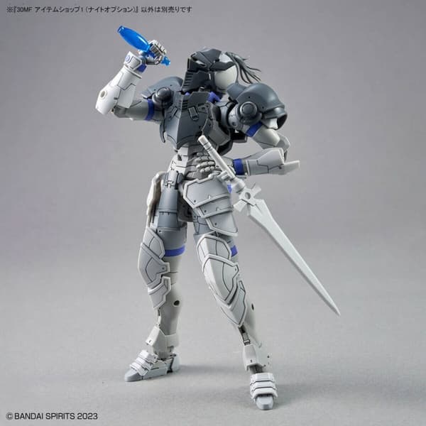 Samlingsfigurer Bandai 30MF ITEM SHOP I KNIGHT OPERATION