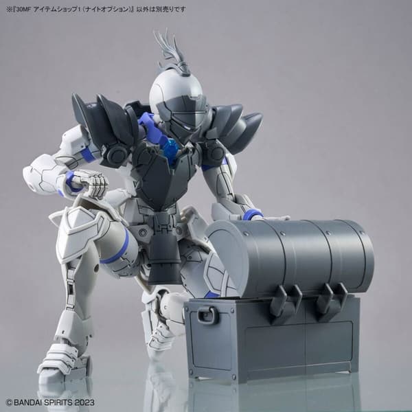 Samlingsfigurer Bandai 30MF ITEM SHOP I KNIGHT OPERATION