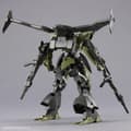 Miniatyrbillede 7 af 11: Samlerobjekter Bandai bEXM-21 VEDENOVA Grøn Plastik Underholdning og animation