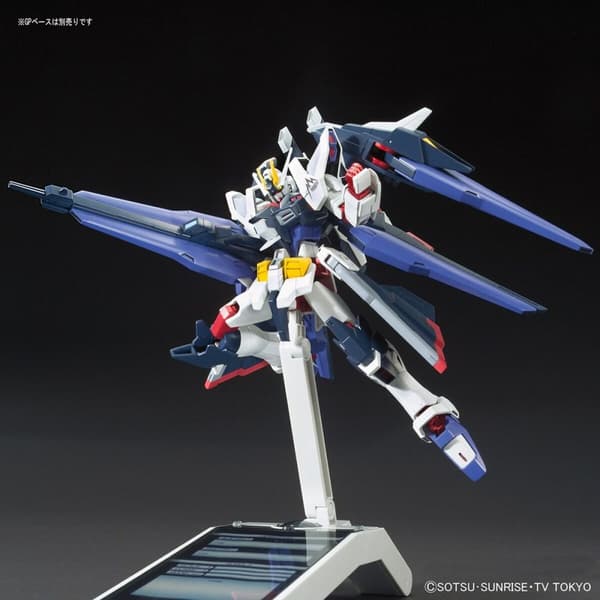 Samlingsfigurer Bandai HGBF 1/144 AMAZING STRIKE FREEDOM GUNDAM Plast Animerat och anime (japansk animering)