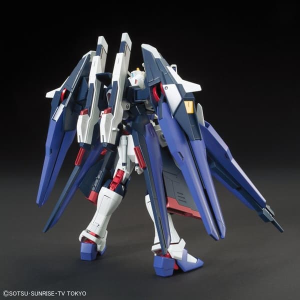 Samlingsfigurer Bandai HGBF 1/144 AMAZING STRIKE FREEDOM GUNDAM Plast Animerat och anime (japansk animering)