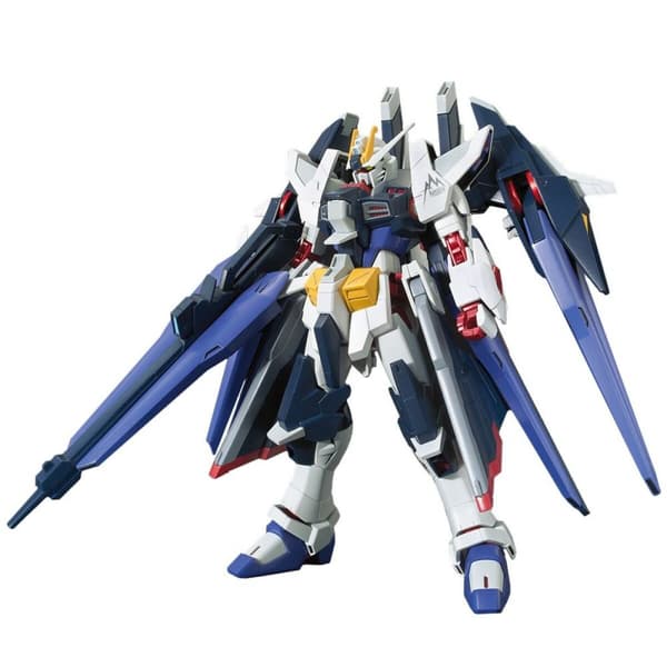 Samlingsfigurer Bandai HGBF 1/144 AMAZING STRIKE FREEDOM GUNDAM Plast Animerat och anime (japansk animering)