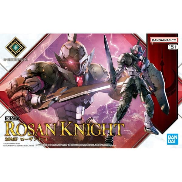 Samlingsfigurer Bandai 30MF ROSAN KNIGHT Krigare