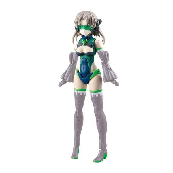 Samlingsfigurer Bandai 30MS OPTION BODY PARTS TYPE Plast