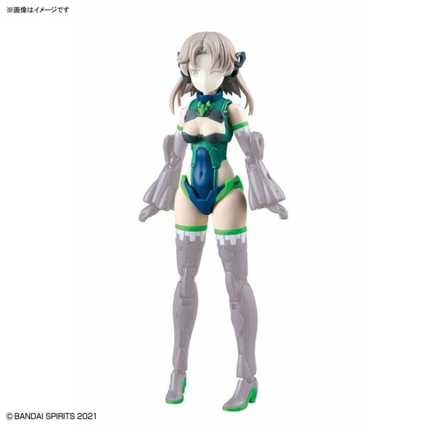 Samlingsfigurer Bandai 30MS OPTION BODY PARTS TYPE Plast