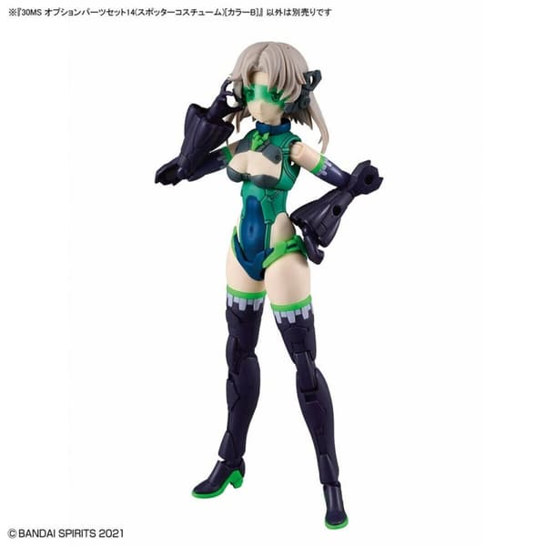 Samlingsfigurer Bandai 30MS OPTION BODY PARTS TYPE Plast