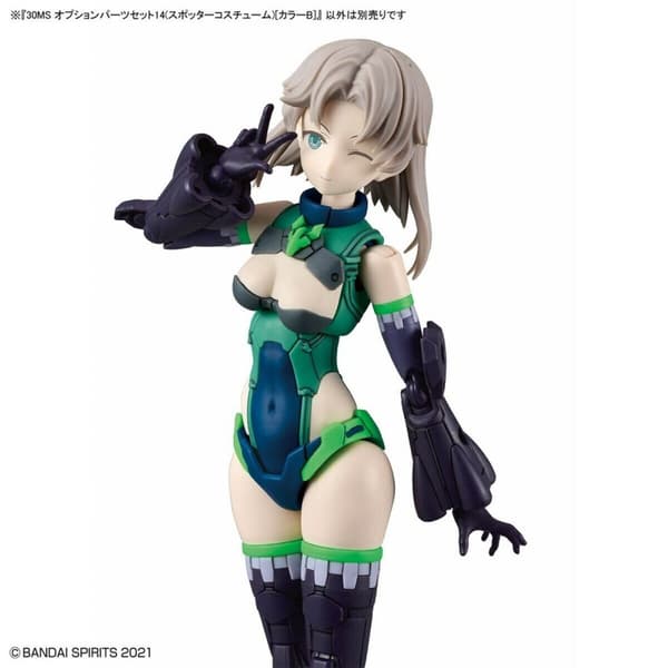 Samlingsfigurer Bandai 30MS OPTION BODY PARTS TYPE Plast